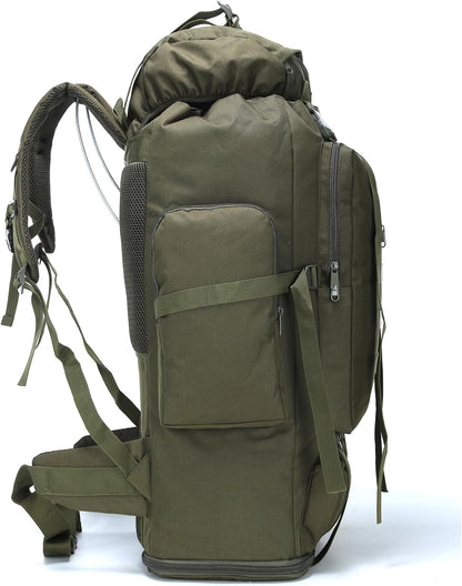 Hiking Backpack for Men 70L/100L Camping Backpack Military Rucksack Molle 3 Days Assault Pack for Climbing