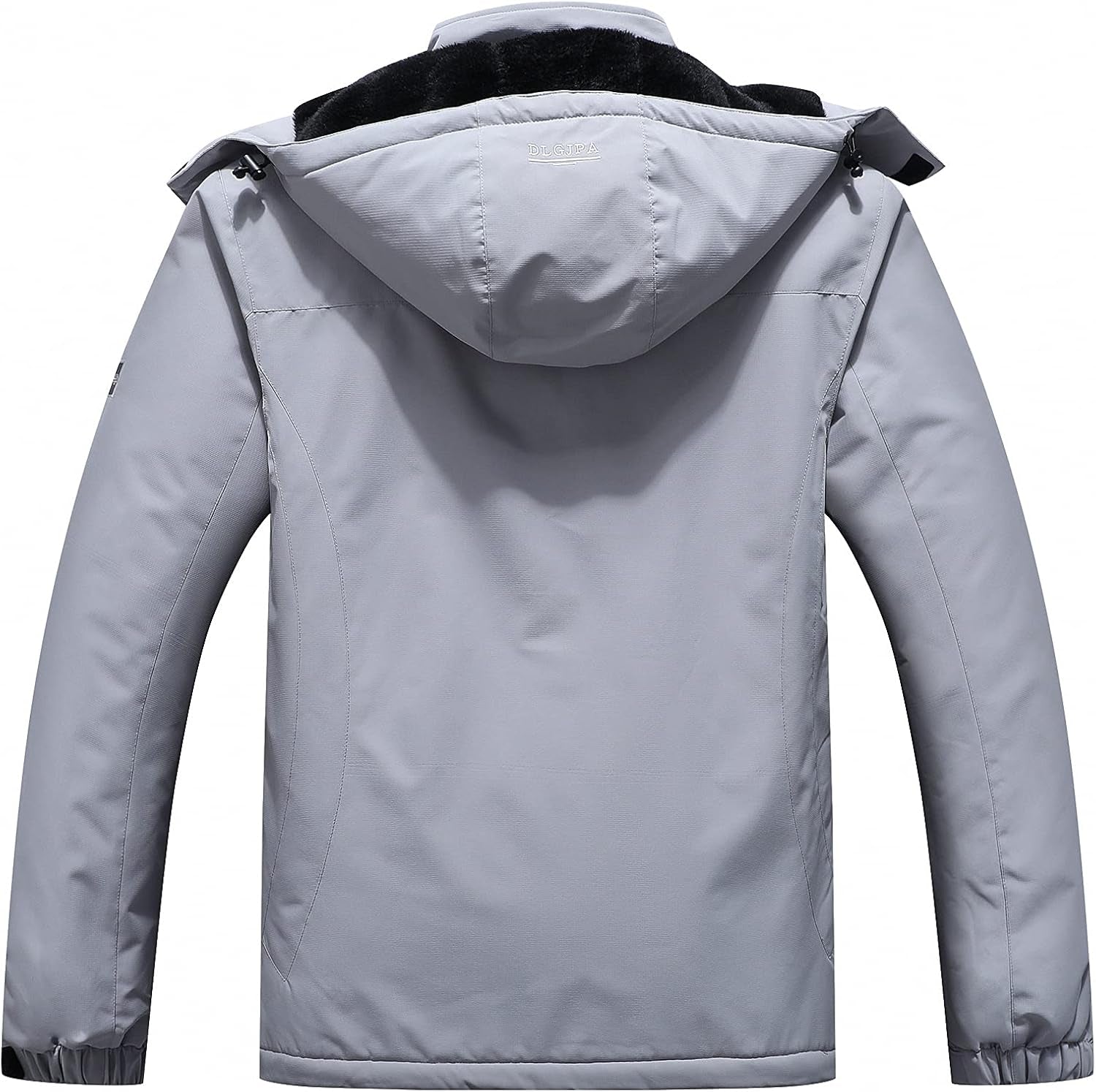 Men'S Mountain Waterproof Ski Jacket Hooded Windbreakers Windproof Raincoat Winter Warm Snow Coat