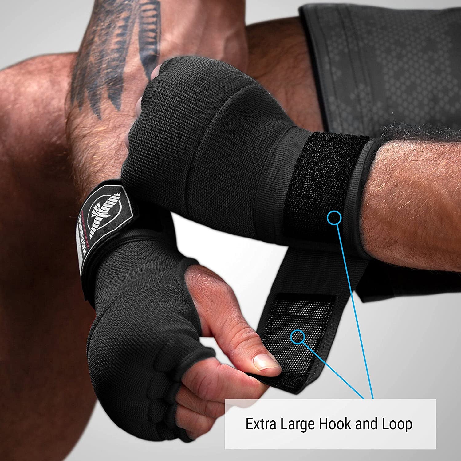 Quick Gel Boxing Hand Wrap Gloves