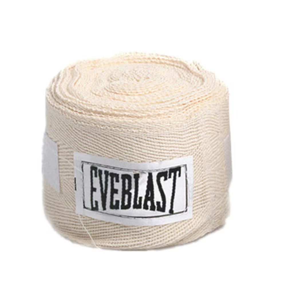 Cotton Boxing Bandages Soft & Elastic Hand Wraps for Sanda, Muay Thai, Karate - Protects Fists Wrists & Enhances Fitness