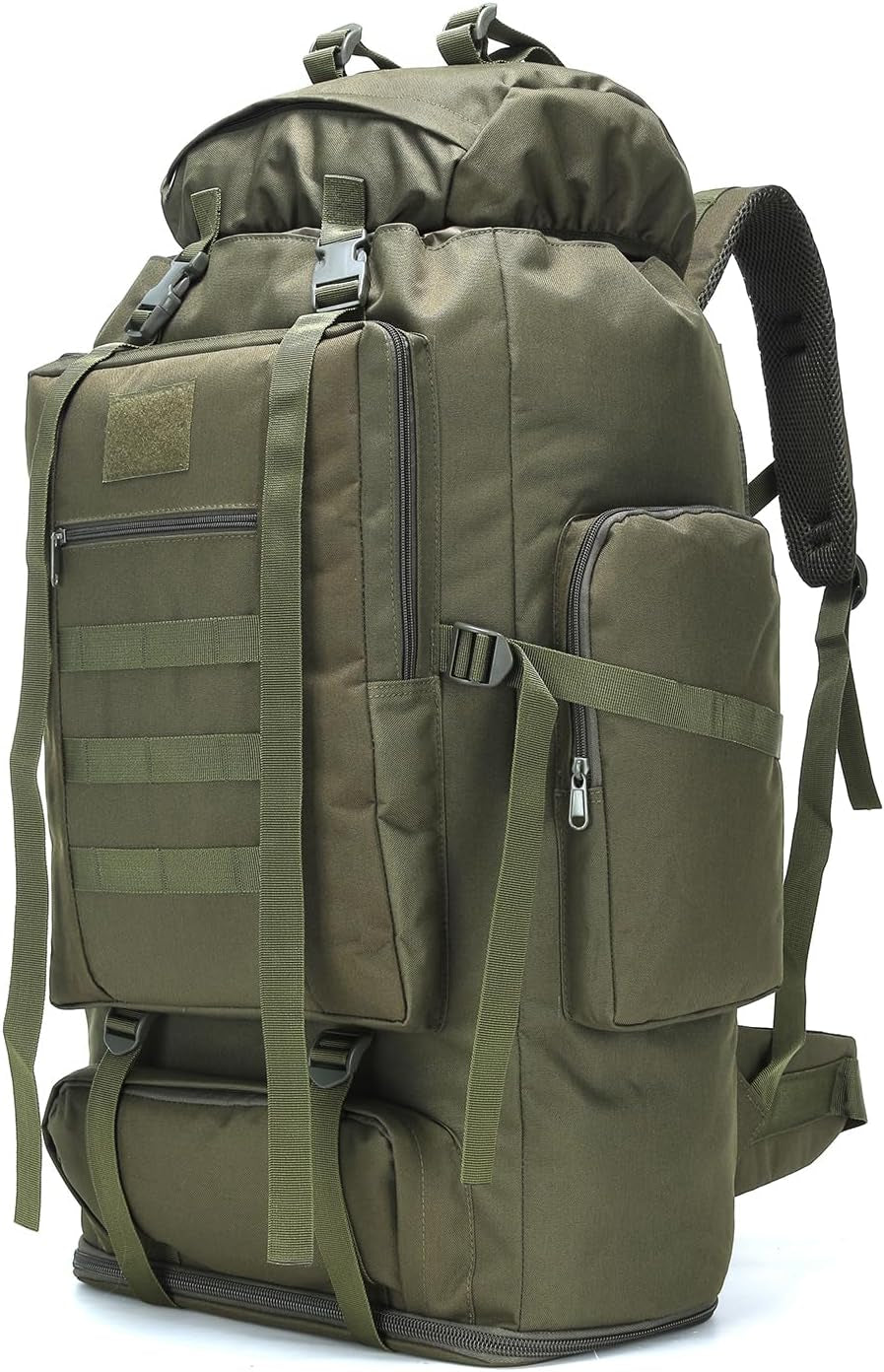 Hiking Backpack for Men 70L/100L Camping Backpack Military Rucksack Molle 3 Days Assault Pack for Climbing