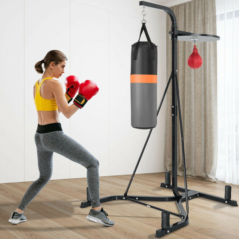 Heavy Duty Boxing Punching Stand with Heavy Bag