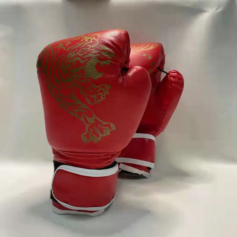 Thickened Adult Boxing Gloves Sanda Professional Competition Muay for Training Sandbag Fighting Taekwondo